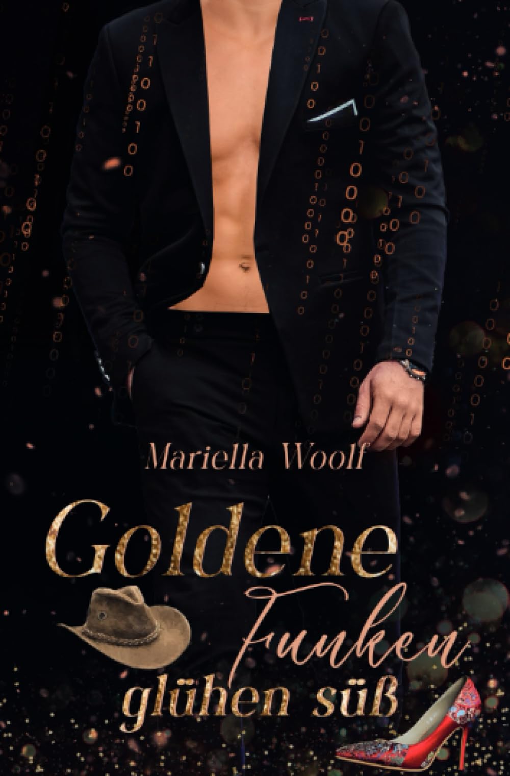 Goldene Funken glühen süß Classics