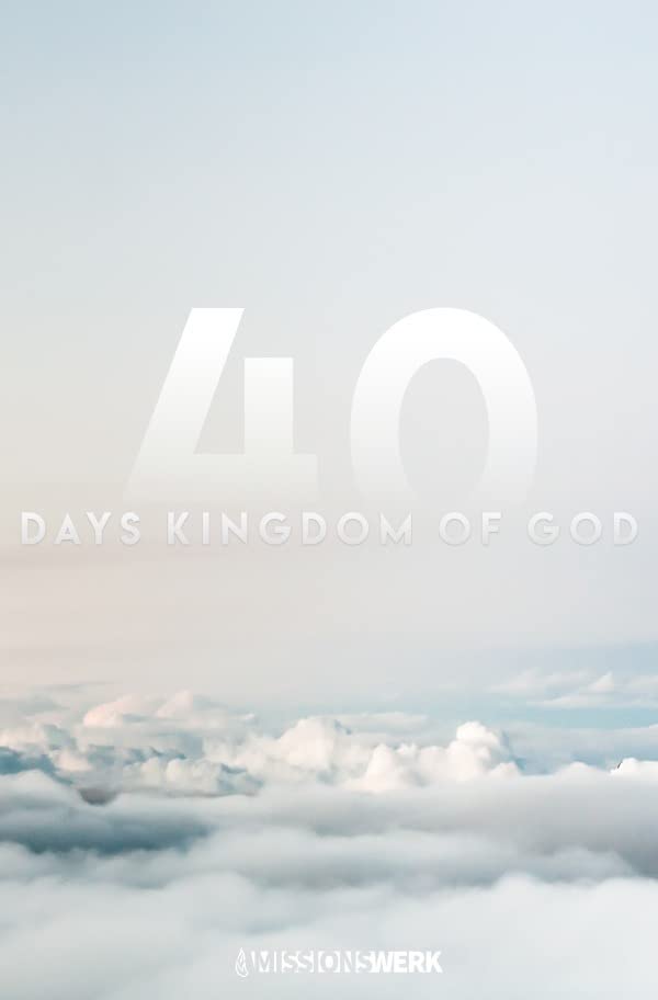 40 Days Kingdom of God - book