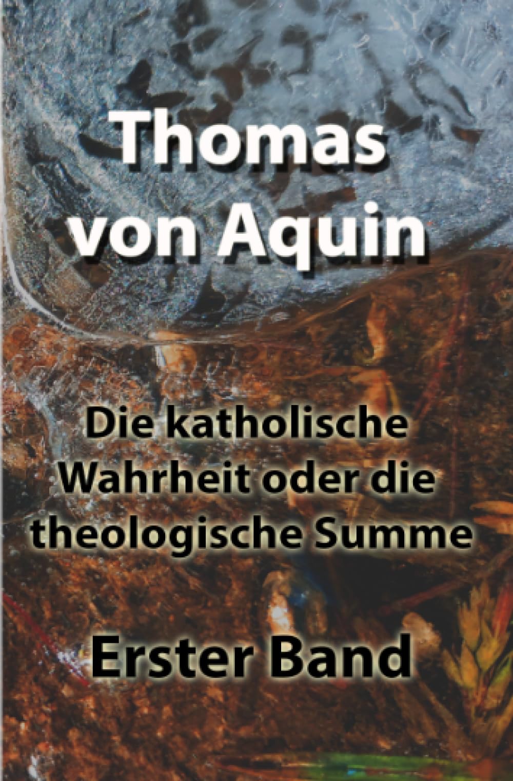 Die katholische Wahrheit oder die theologische Summe: Erster Band Philosophy