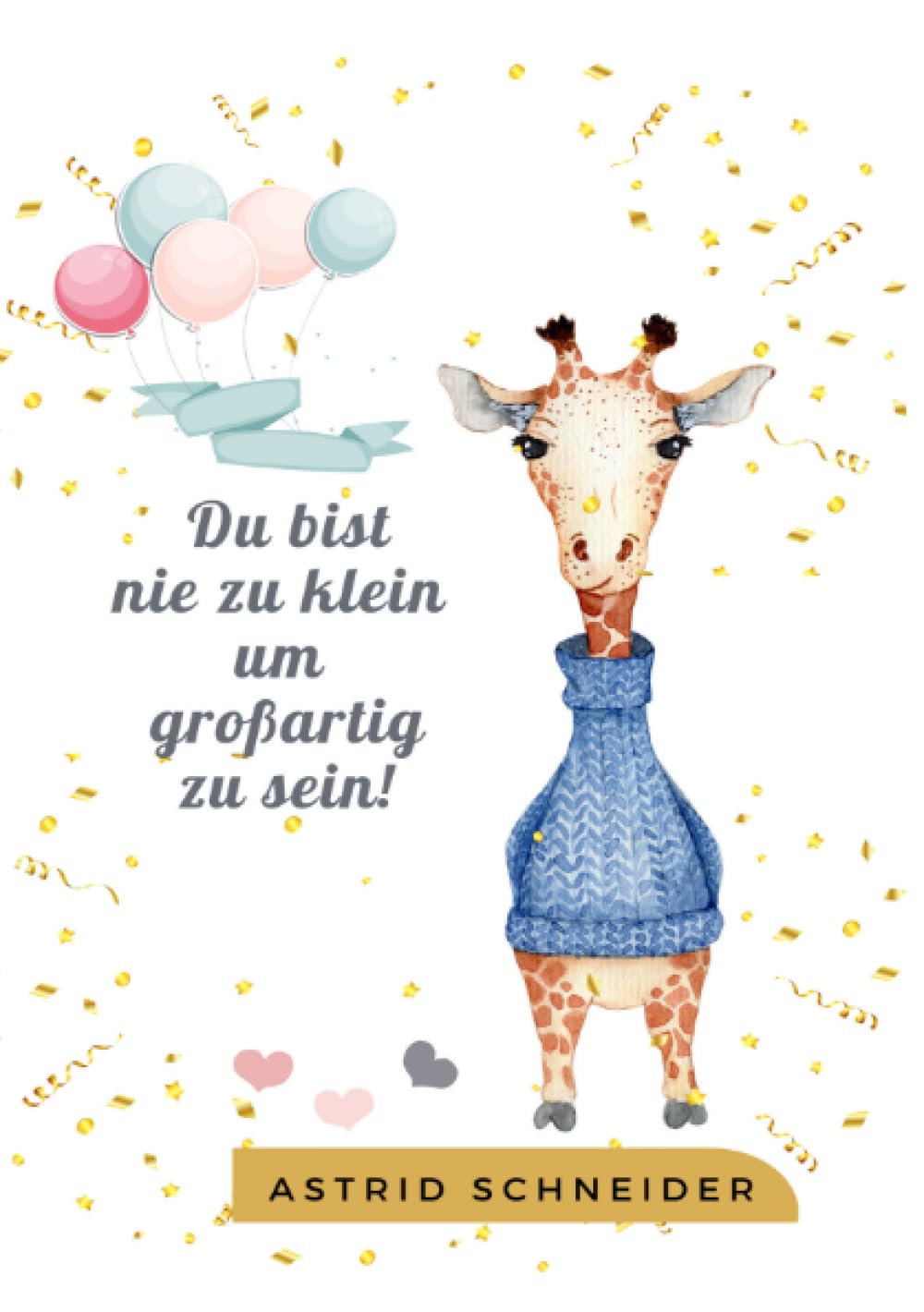 Notizbuch - Du bist nie zu klein um großartig zu sein: Ideal als Tagebuch, Ideenbuch, Journal, Schreibheft. Halte deine besonderen Momente, Ziele oder Ereignisse fest. Religion & Esotericism