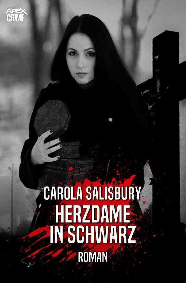 HERZDAME IN SCHWARZ: Ein Grusel-Krimi Action & Adventure