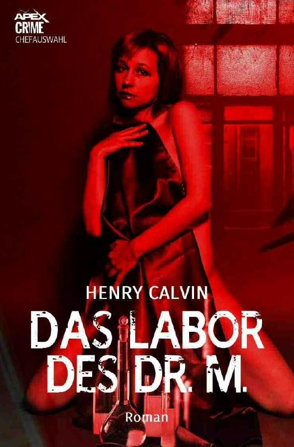 DAS LABOR DES DR. M.: Der Krimi-Klassiker! book