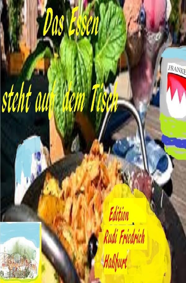 Das Essen steht auf dem Tisch: Die Ofenplatte glühte vor Hitze Essays & Short Stories