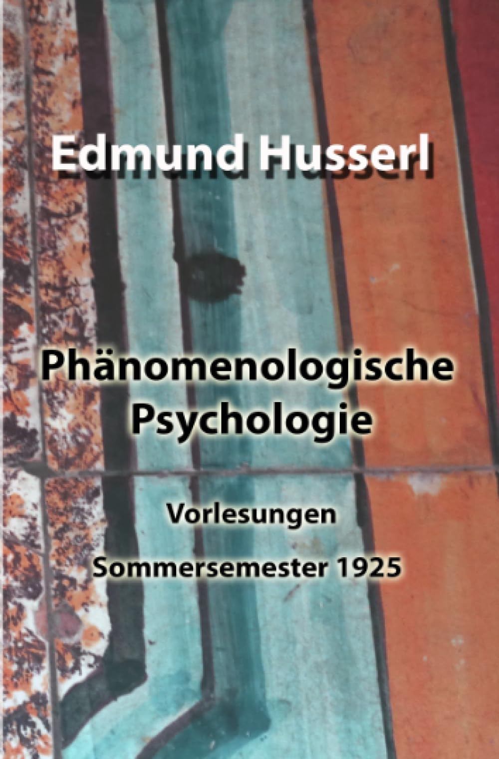 Phänomenologische Psychologie: Vorlesungen Sommersemester 1925 Philosophy