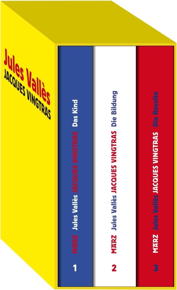Product Image: Jacques Vingtras im Schuber