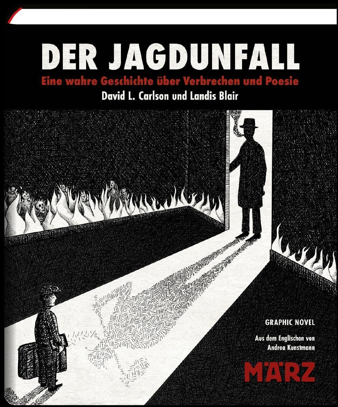Der Jagdunfall: Eine wahre Geschichte über Verbrechen und Poesie Manga