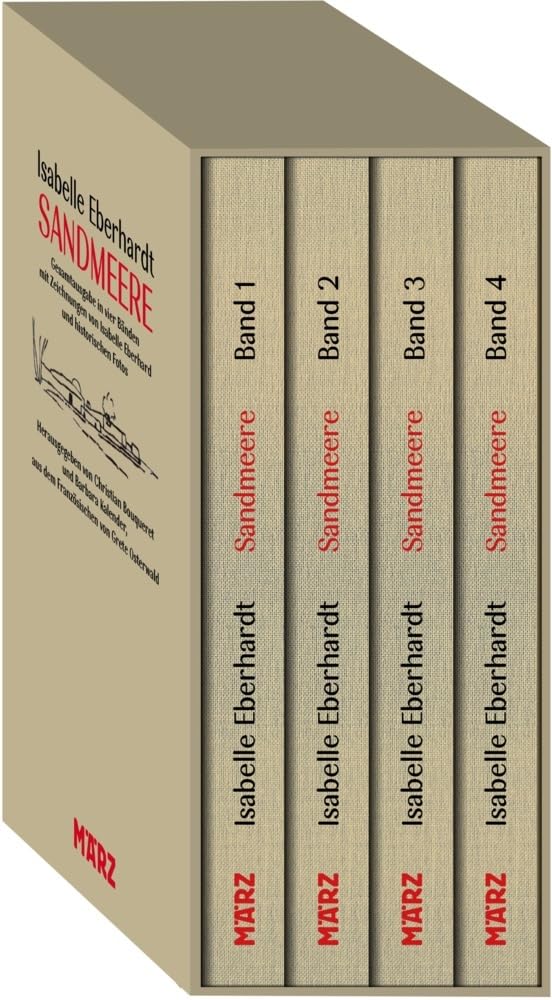 Sandmeere: Sämtliche Werke in 4 Bänden: Tagwerke, Im heißen Schatten des Islam, Notizen von unterwegs, Vergessenssucher und Islamische Blätter Philosophy