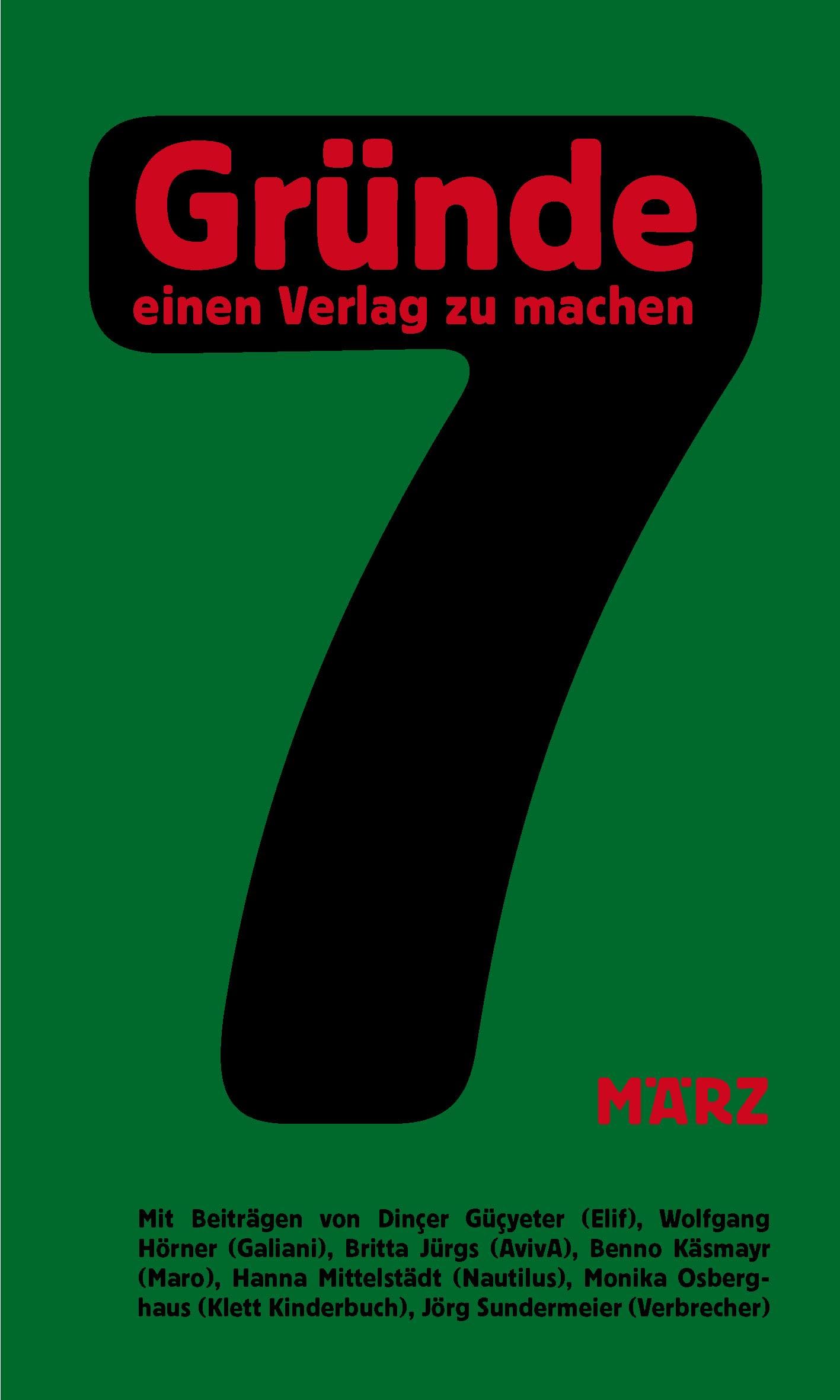 7 Gründe, einen Verlag zu machen Law