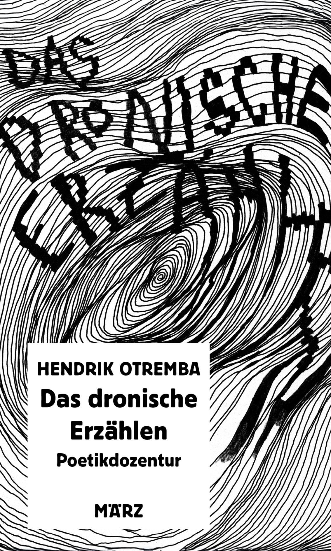 Product Image: Das dronische Erzählen