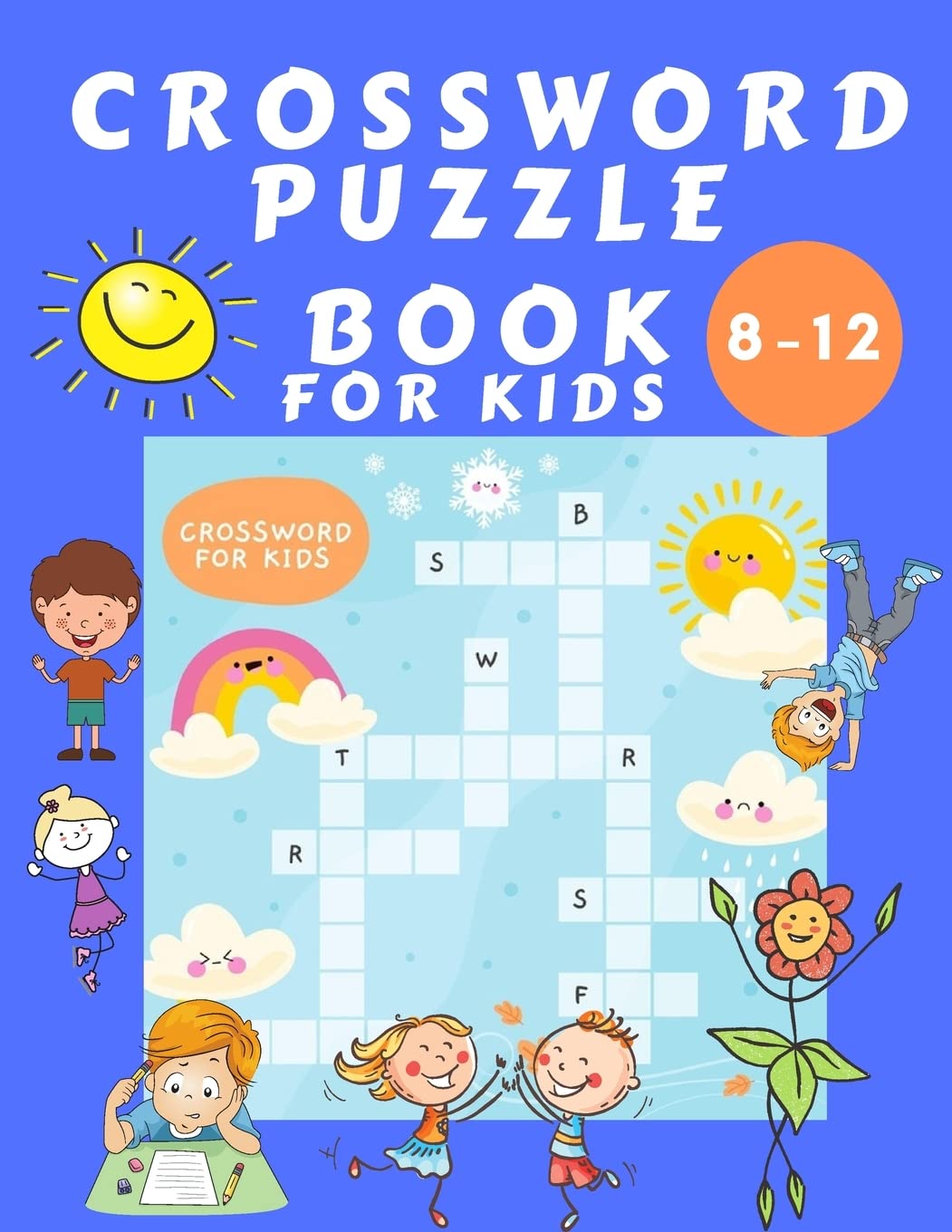 Crosswords Puzzle Book for Kids 8-16 Non-fiction