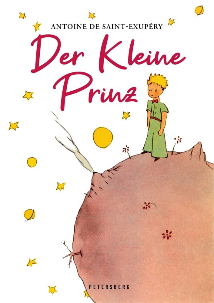 Der Kleine Prinz (Mit farbigen Originalillustrationen des Autors): Kinderbuch-Klassiker als hochwertige Geschenkausgabe: Leinenoptik-Einband mit ... mit Lesebändchen, vollständige Ausgabe Philosophy
