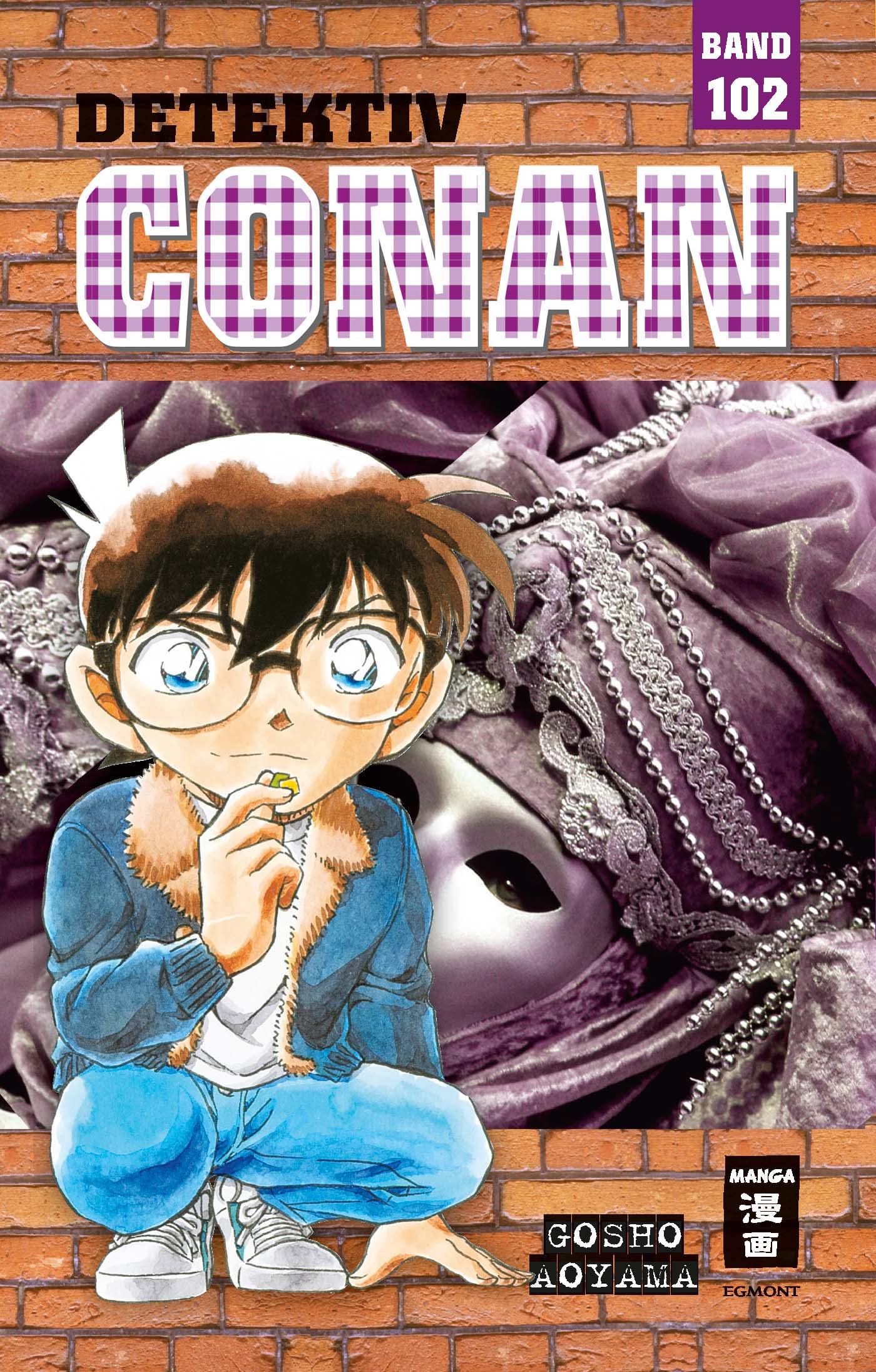 Detektiv Conan 102 Manga