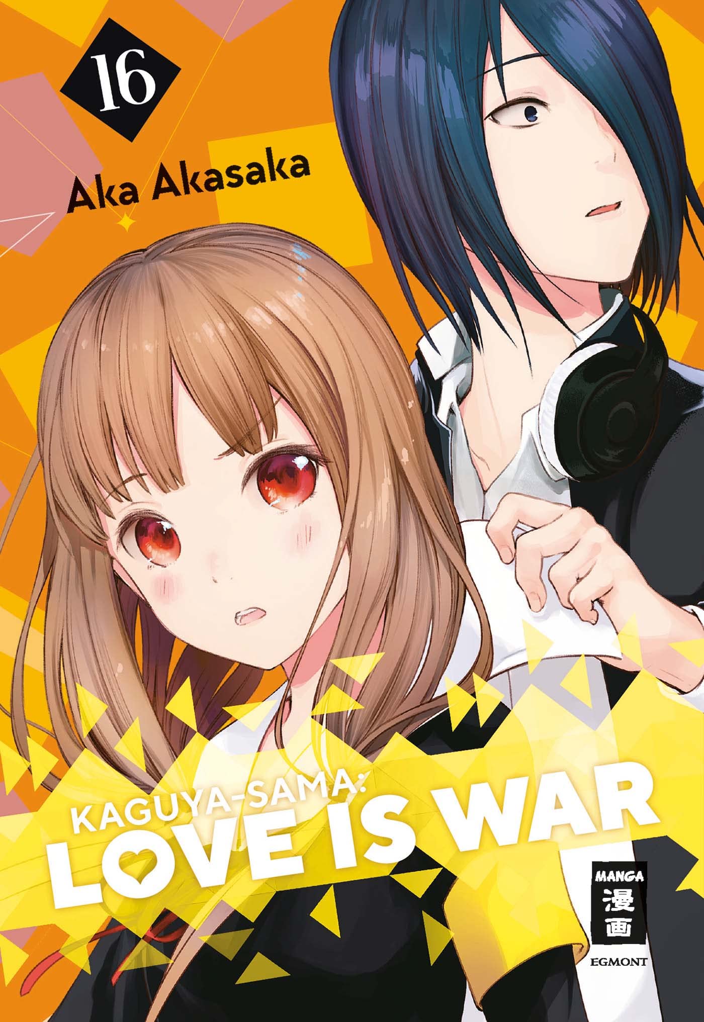 Kaguya-sama: Love is War 16 Manga