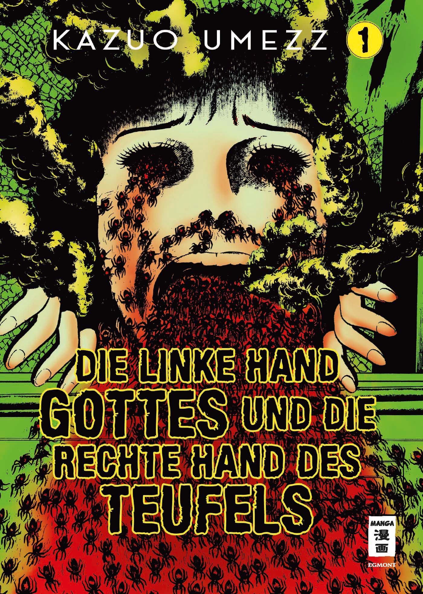 Die linke Hand Gottes und die rechte Hand des Teufels 01 Horror & Mystery