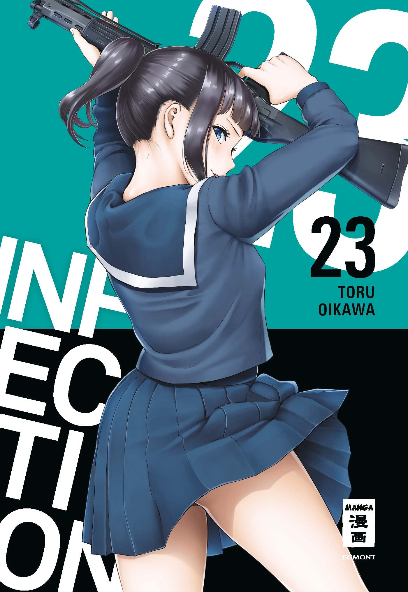 Infection 23 Manga