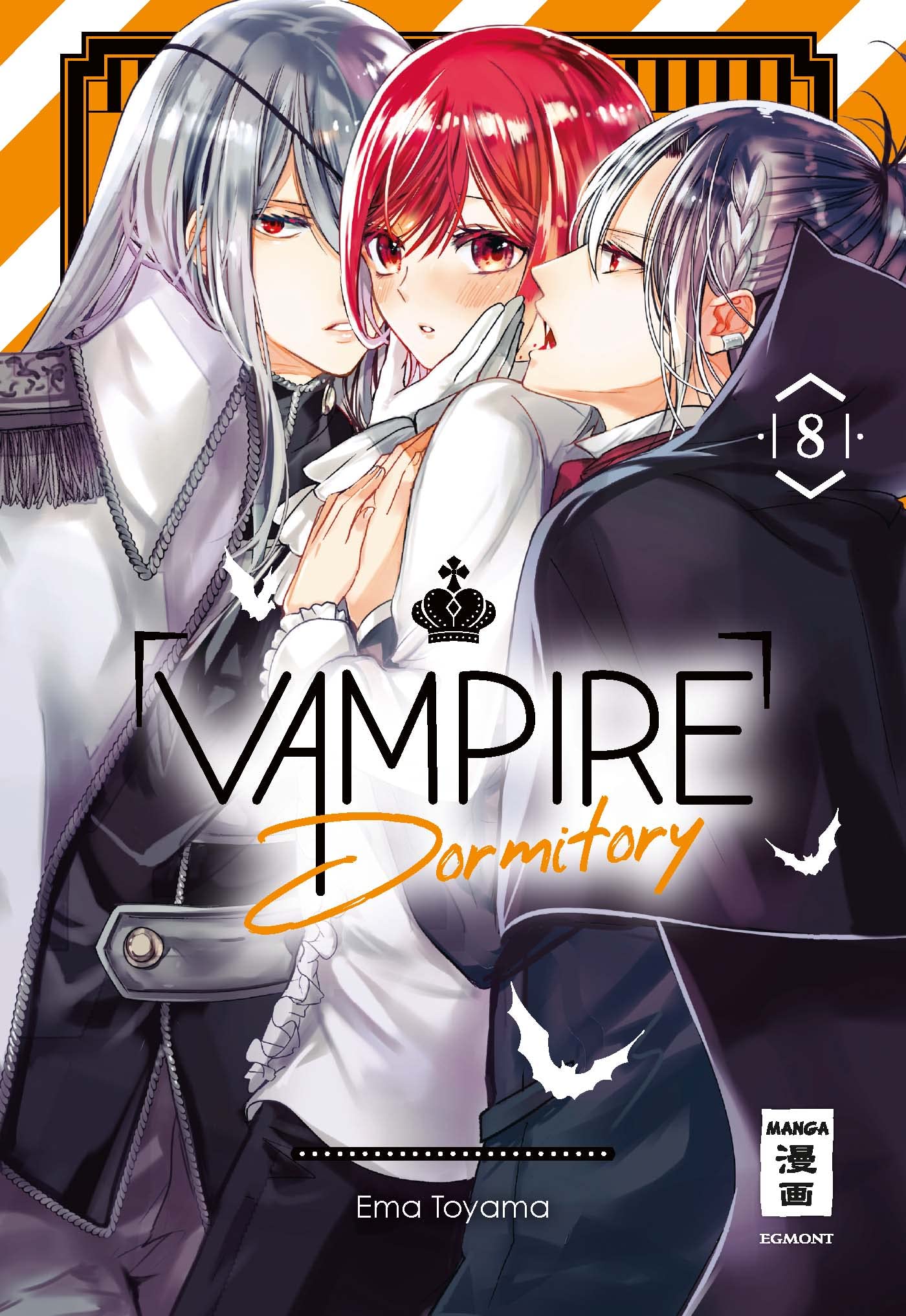Vampire Dormitory 08 Manga