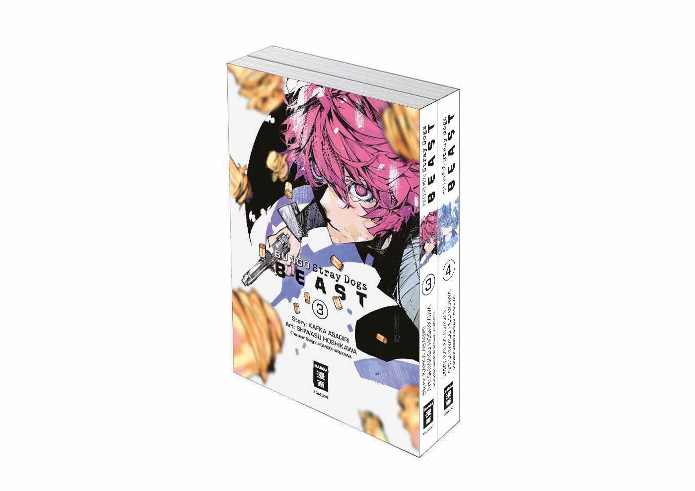Bungo Stray Dogs BEAST 02 Manga
