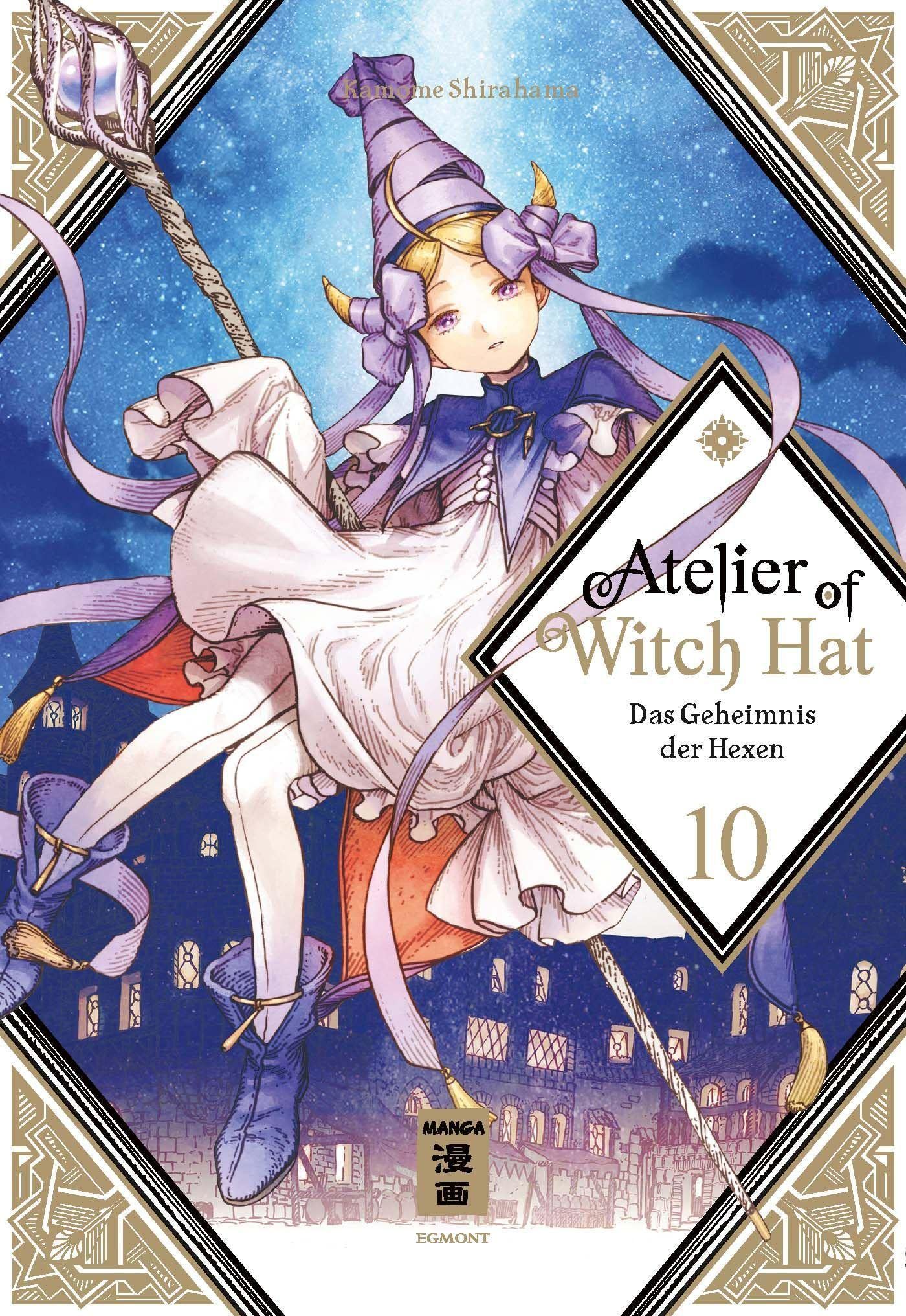 Atelier of Witch Hat 10 Manga