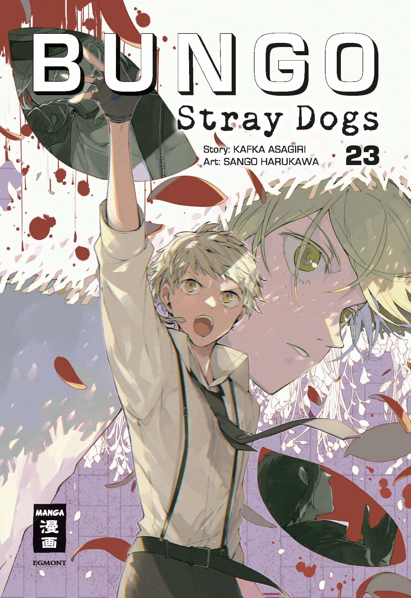 Bungo Stray Dogs 23 Manga