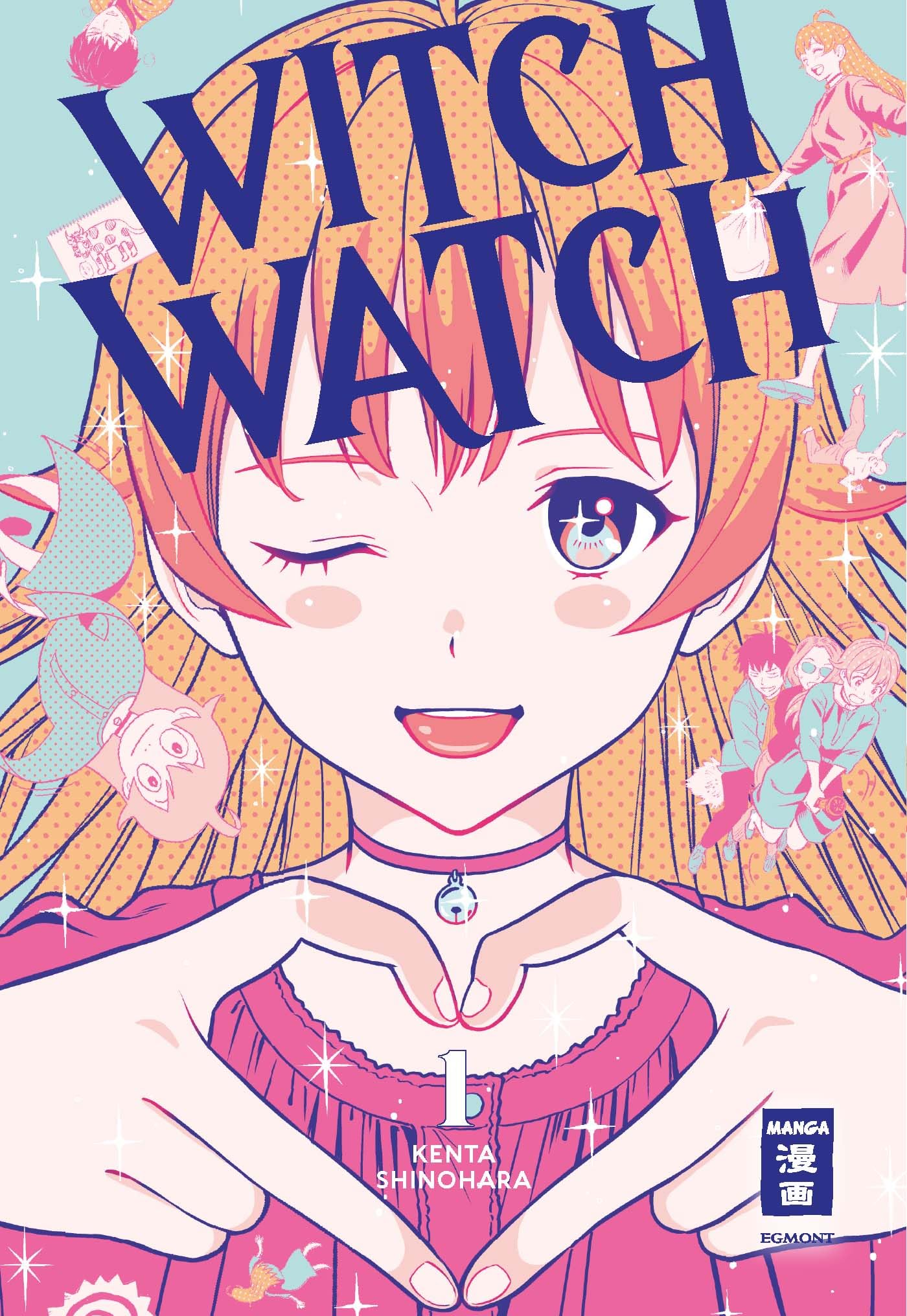 Witch Watch 01 Manga