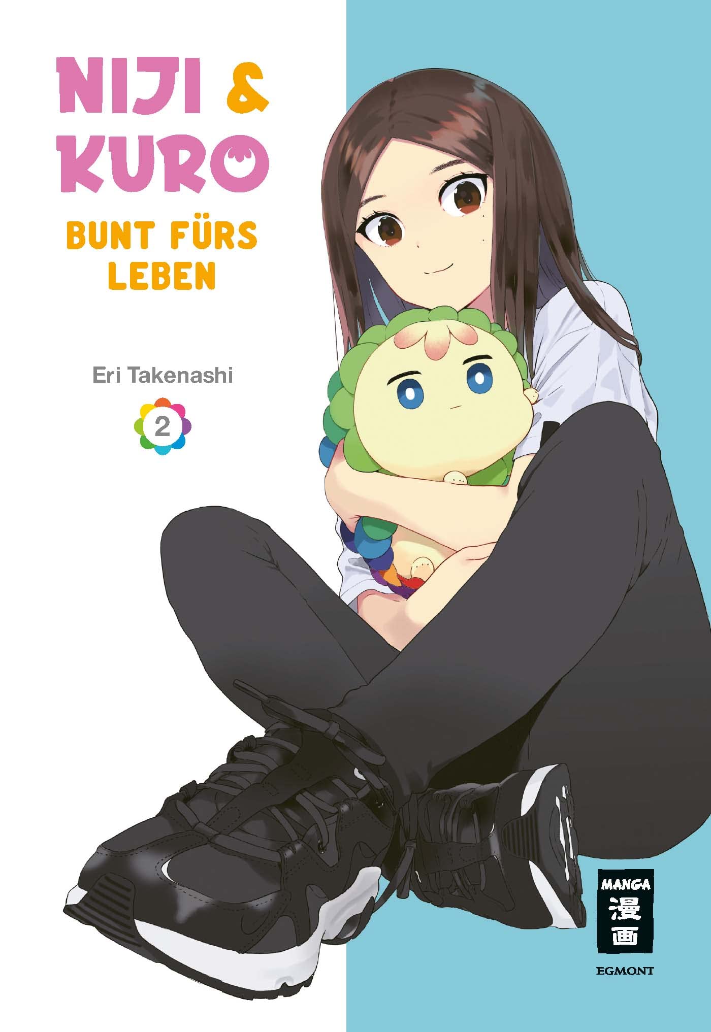 Niji & Kuro 02 Manga