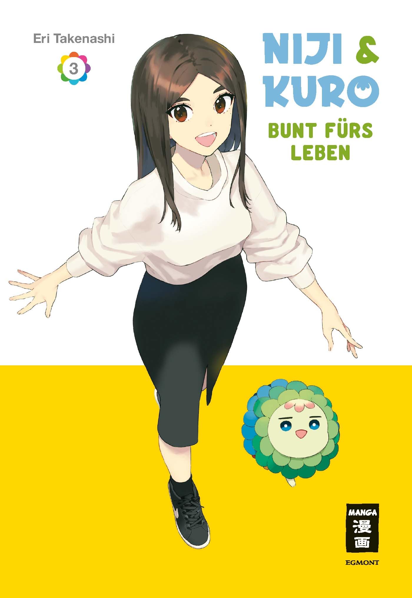 Niji & Kuro 03 Manga
