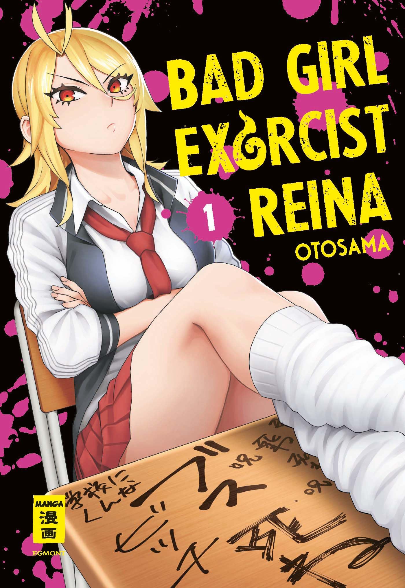 Bad Girl Exorcist Reina 01 Horror & Mystery