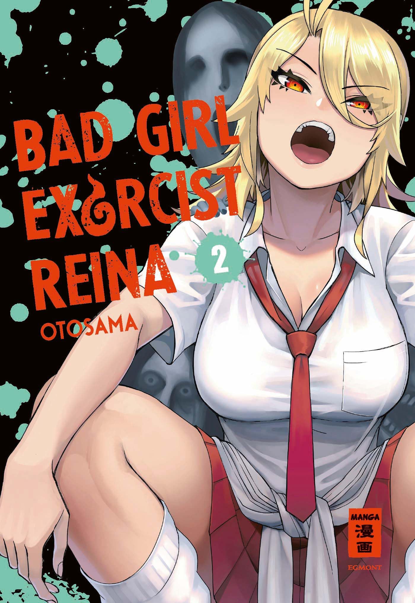 Bad Girl Exorcist Reina 02 Horror & Mystery