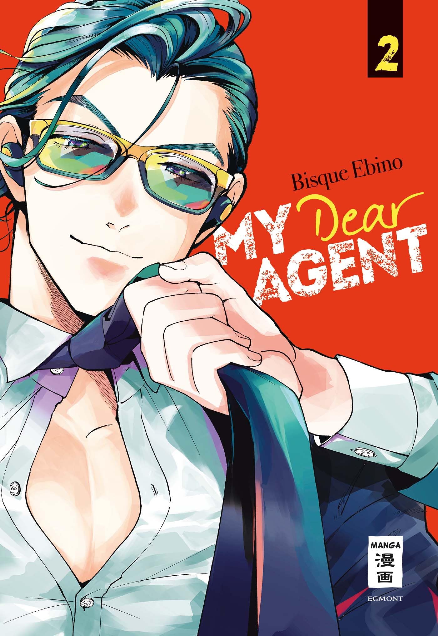 My Dear Agent 02 Manga
