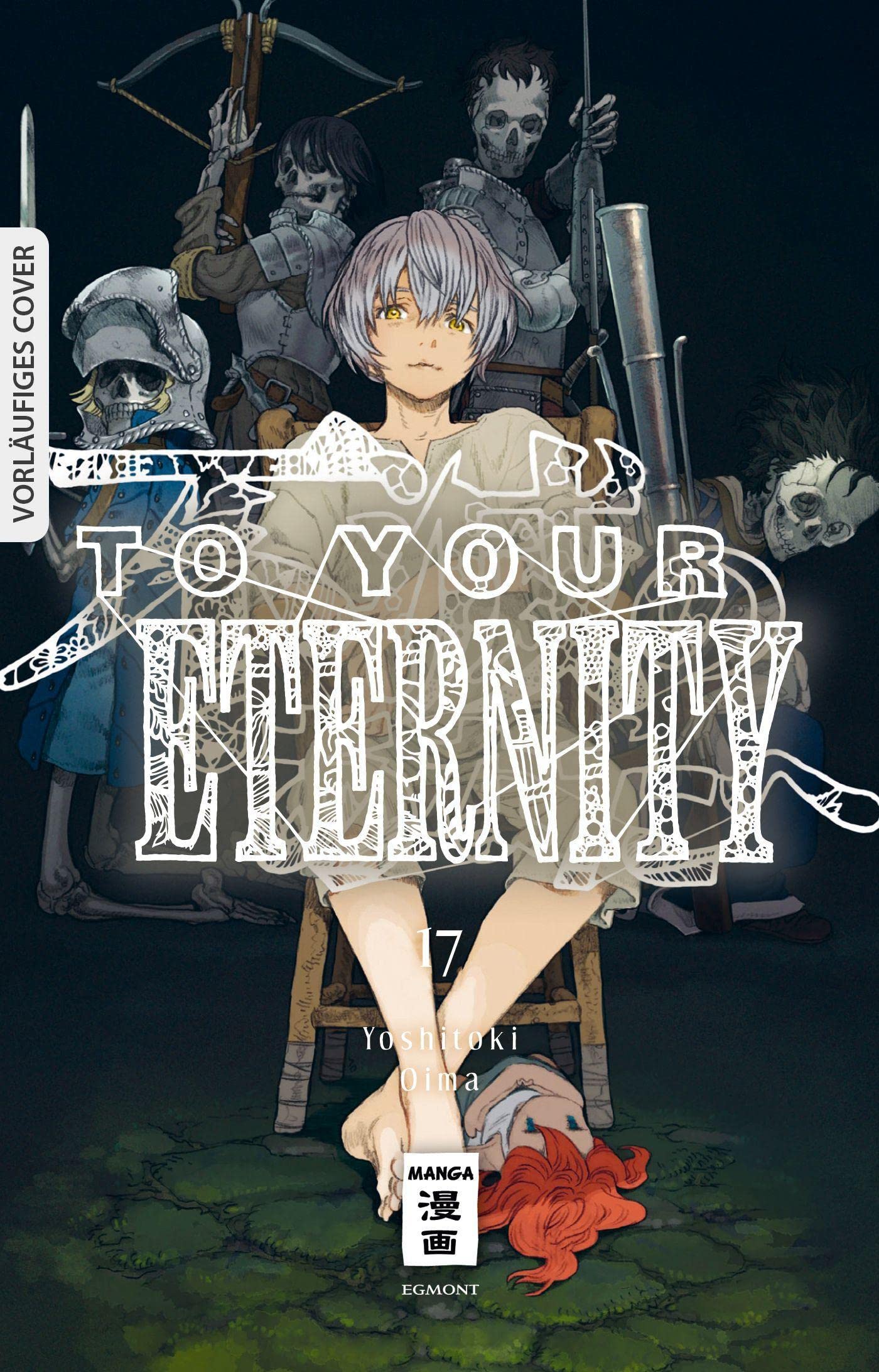 To Your Eternity 17 Manga