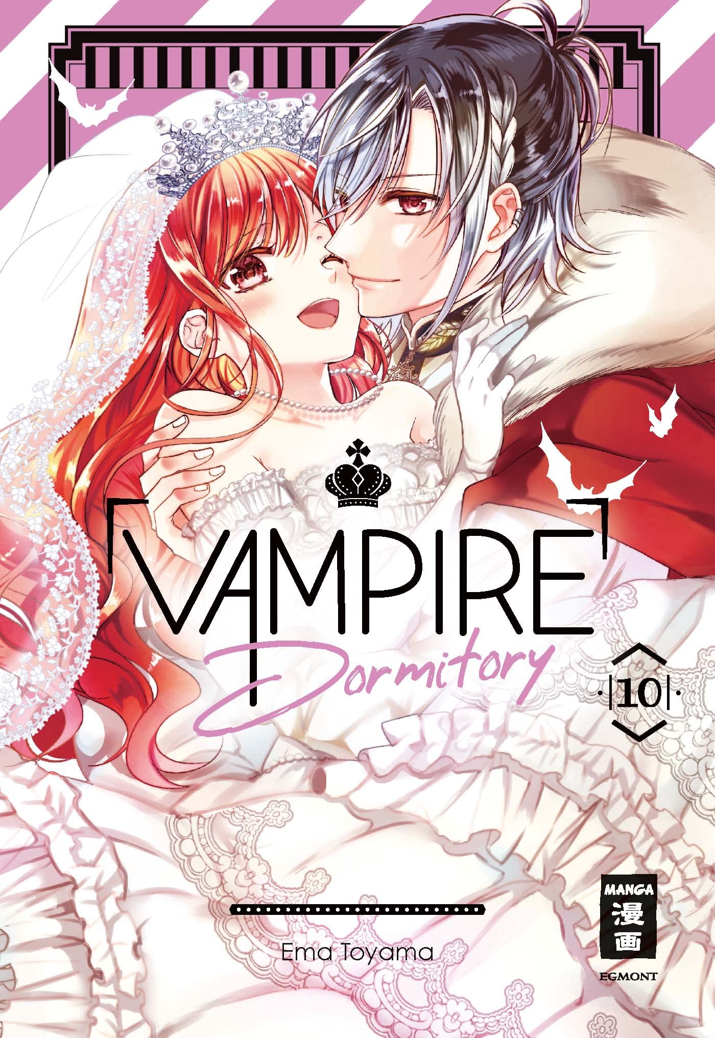 Vampire Dormitory 10 Manga
