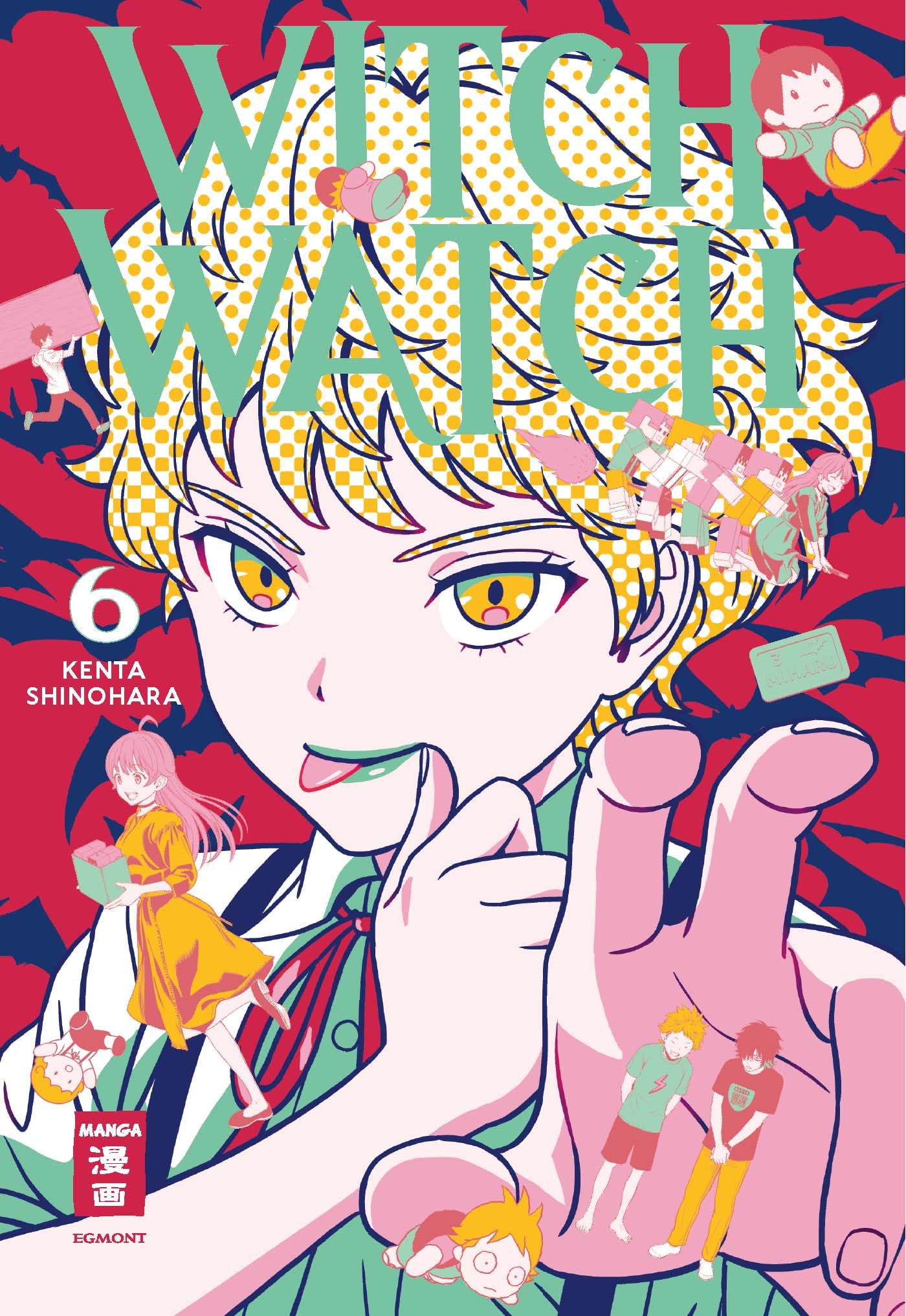 Witch Watch 06 Manga