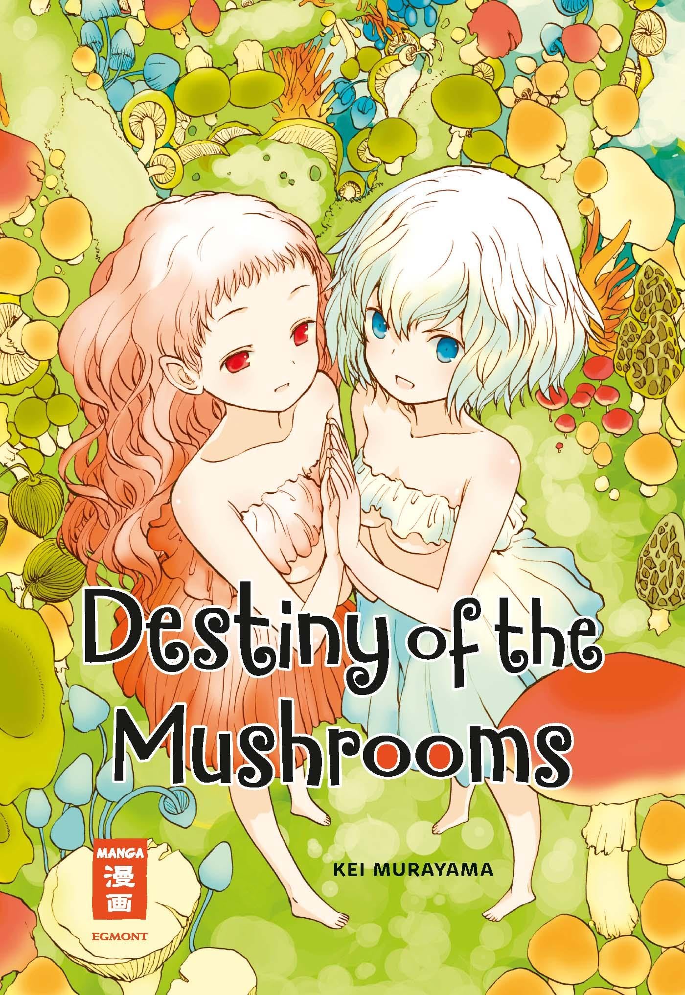 Destiny of the Mushrooms Manga