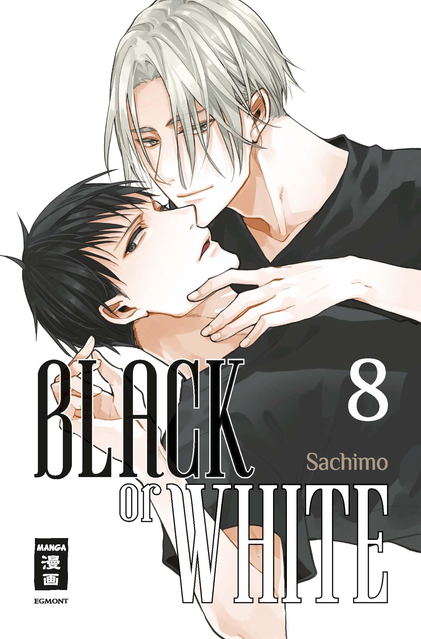 Black or White 08 Manga
