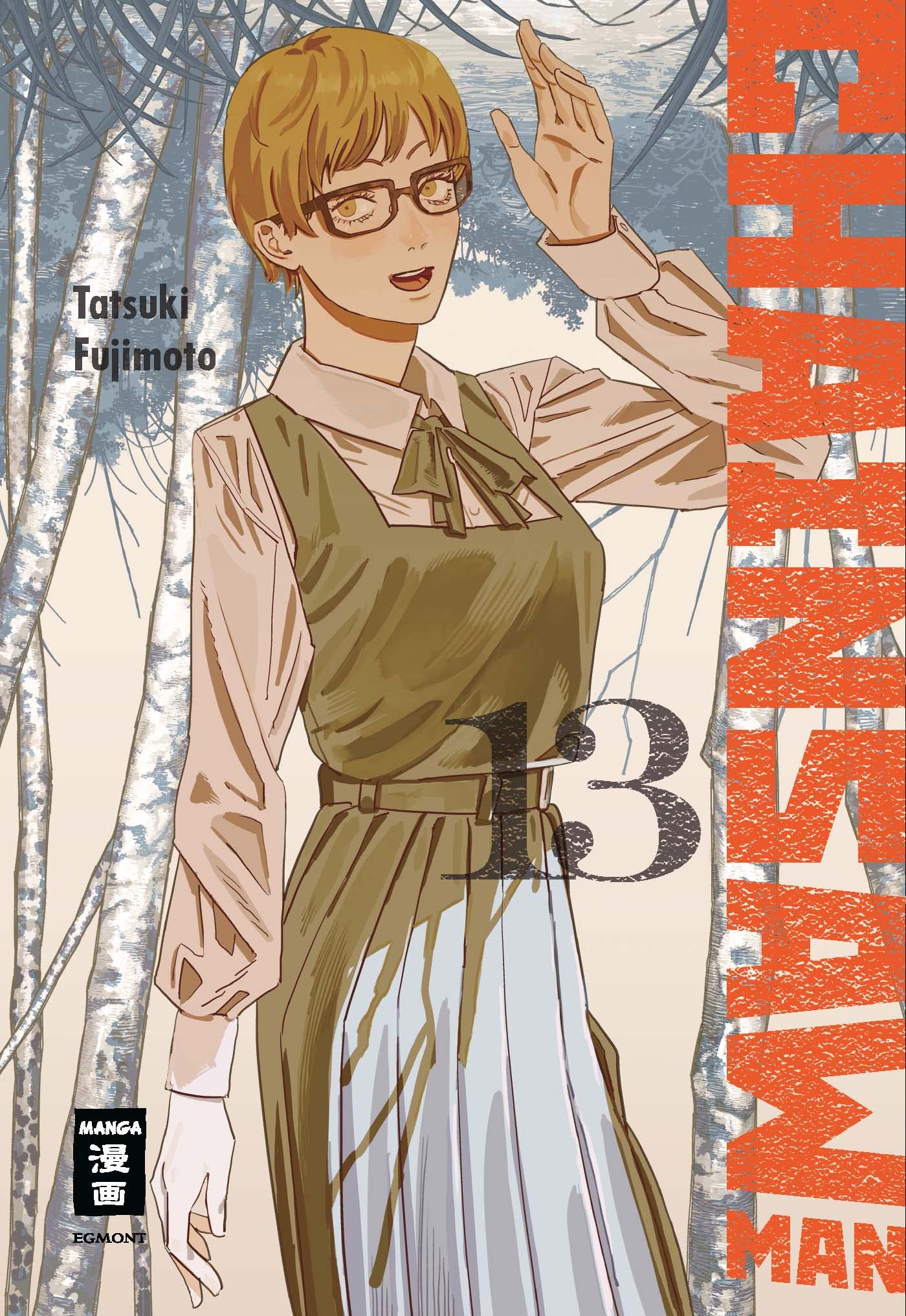 Chainsaw Man 13 Humour & Satire