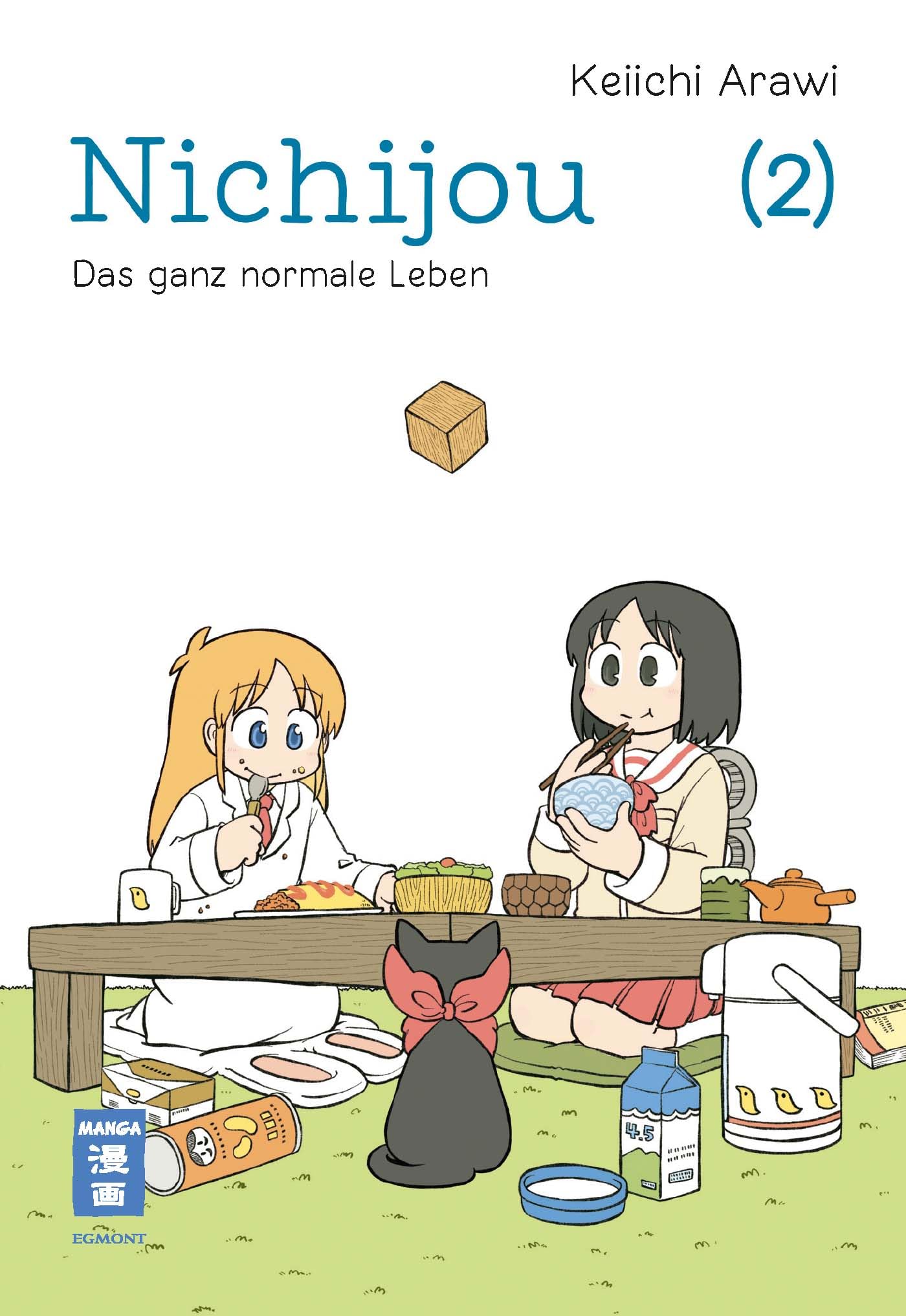 Nichijou 02 Manga