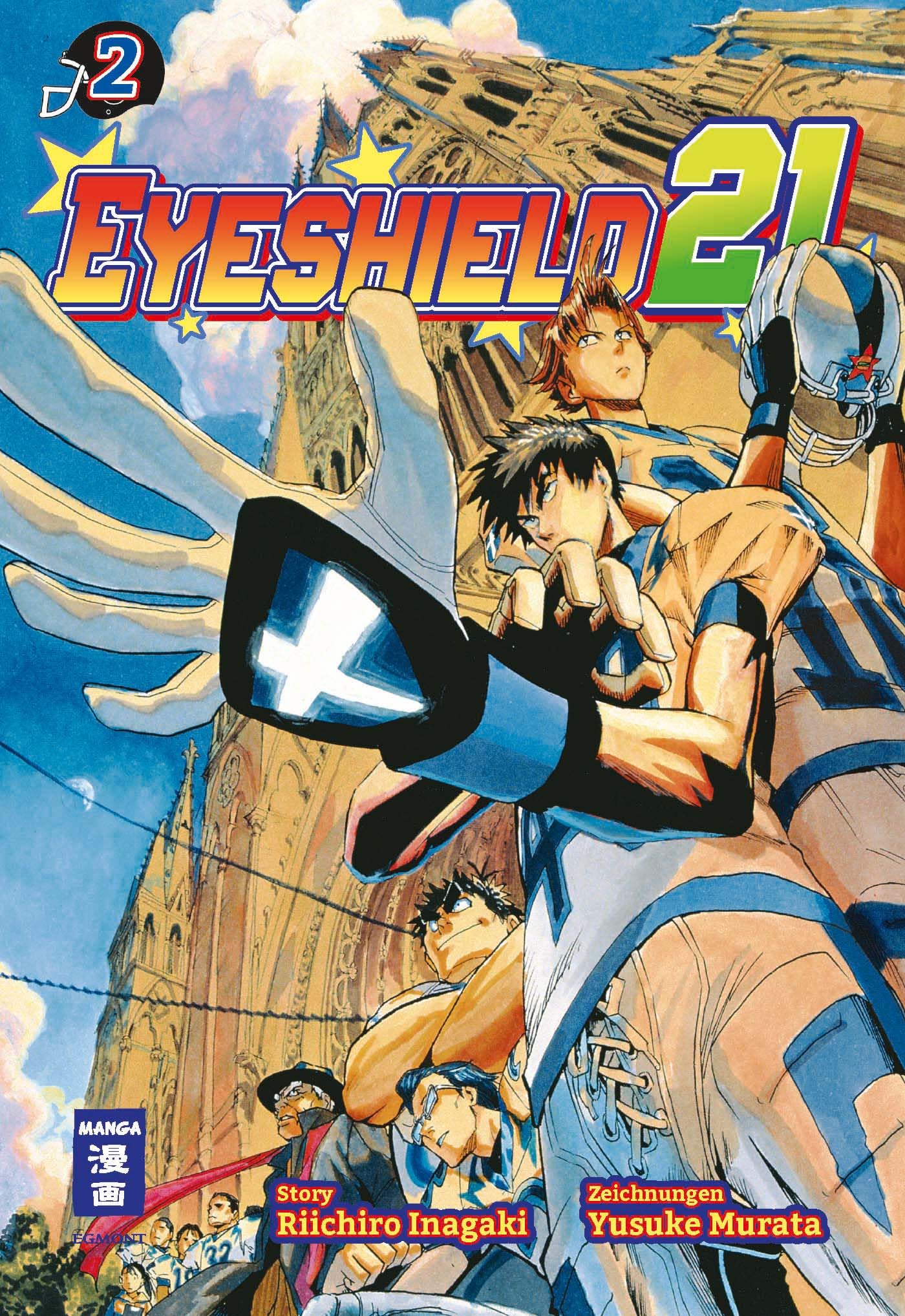 Eyeshield 21 02 Manga