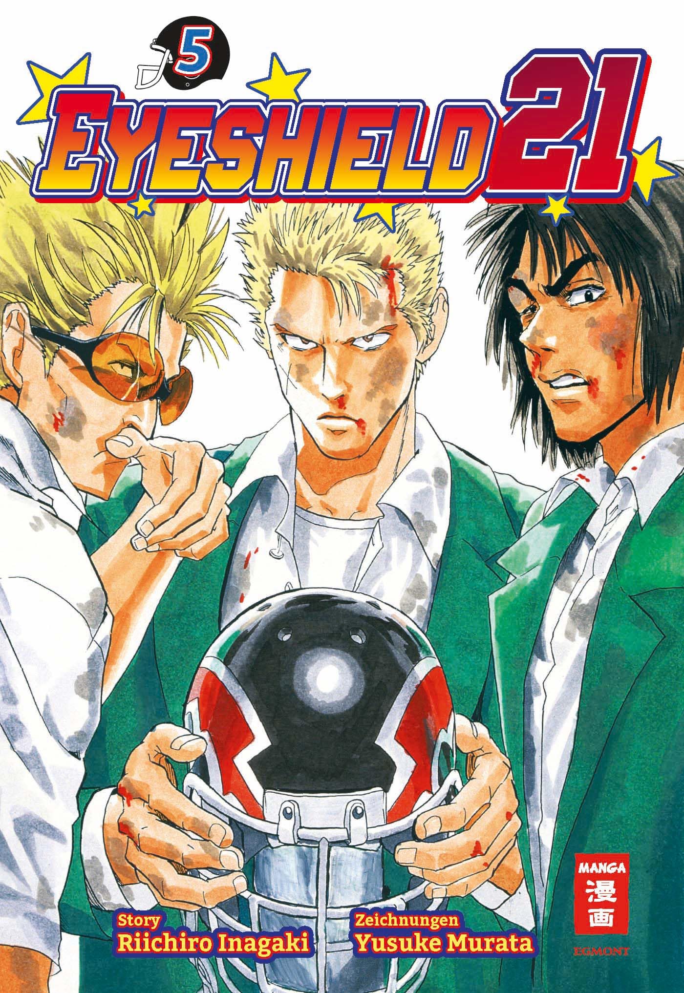 Eyeshield 21 05 Manga