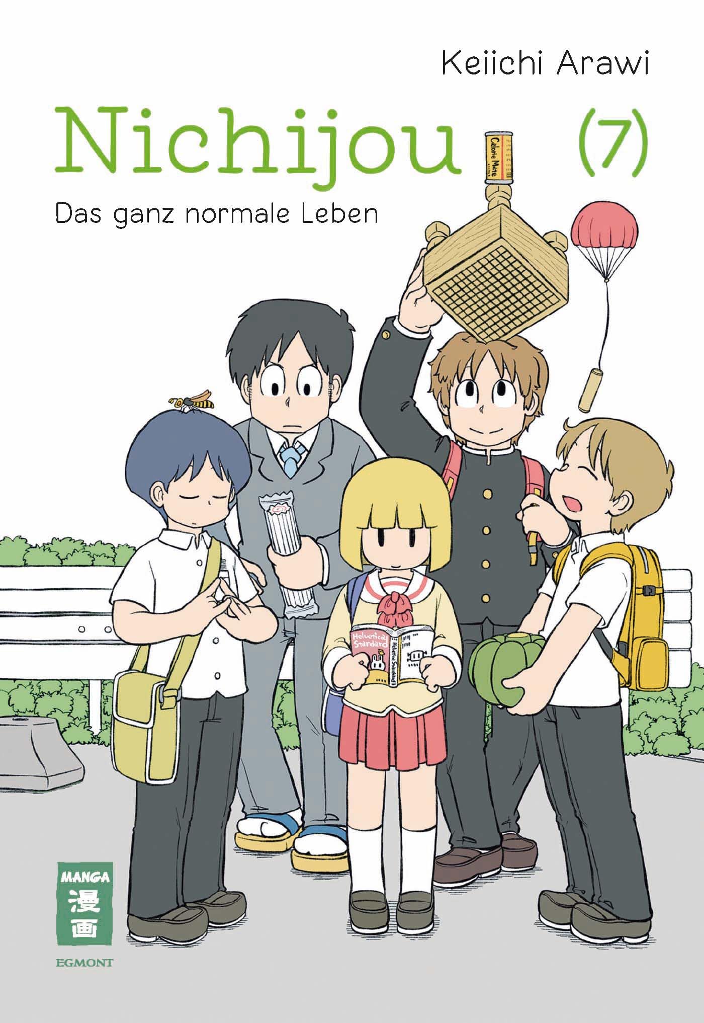 Nichijou 07: Das ganz normale Leben Manga