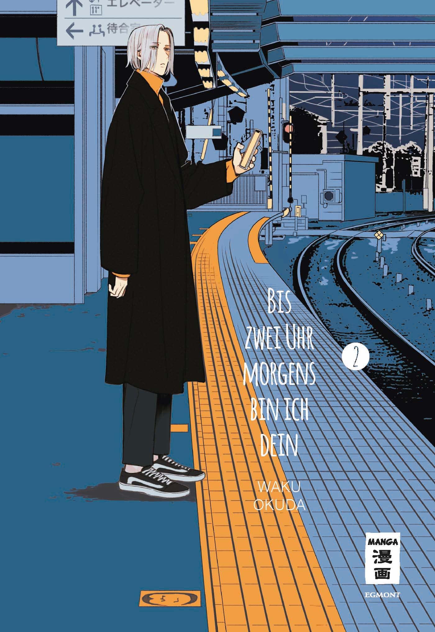 Bis zwei Uhr morgens bin ich dein 02 Manga