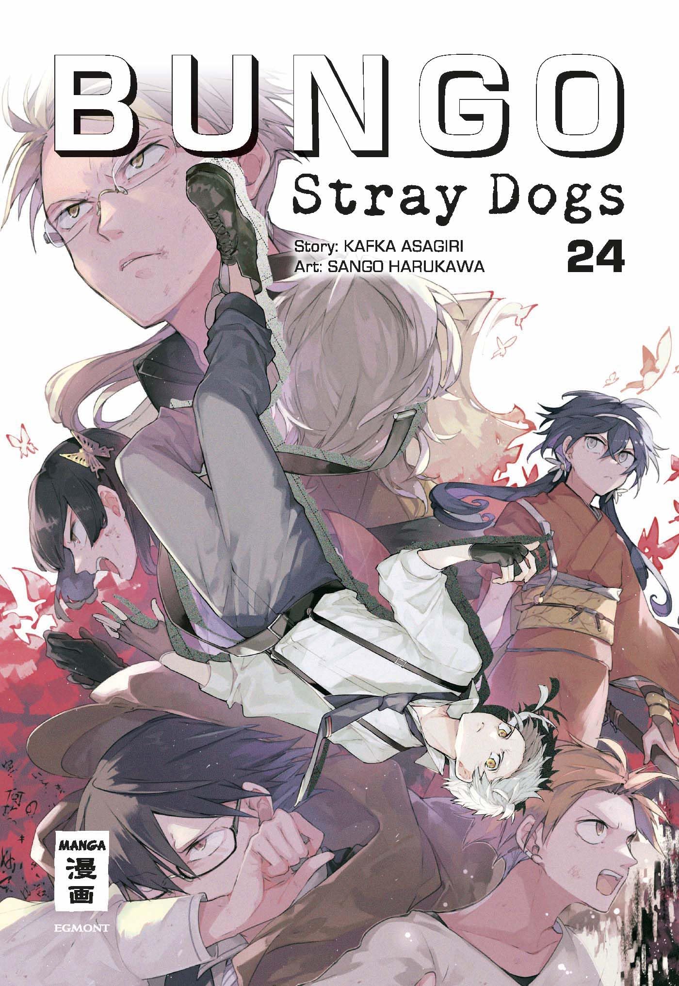 Bungo Stray Dogs 24 Manga