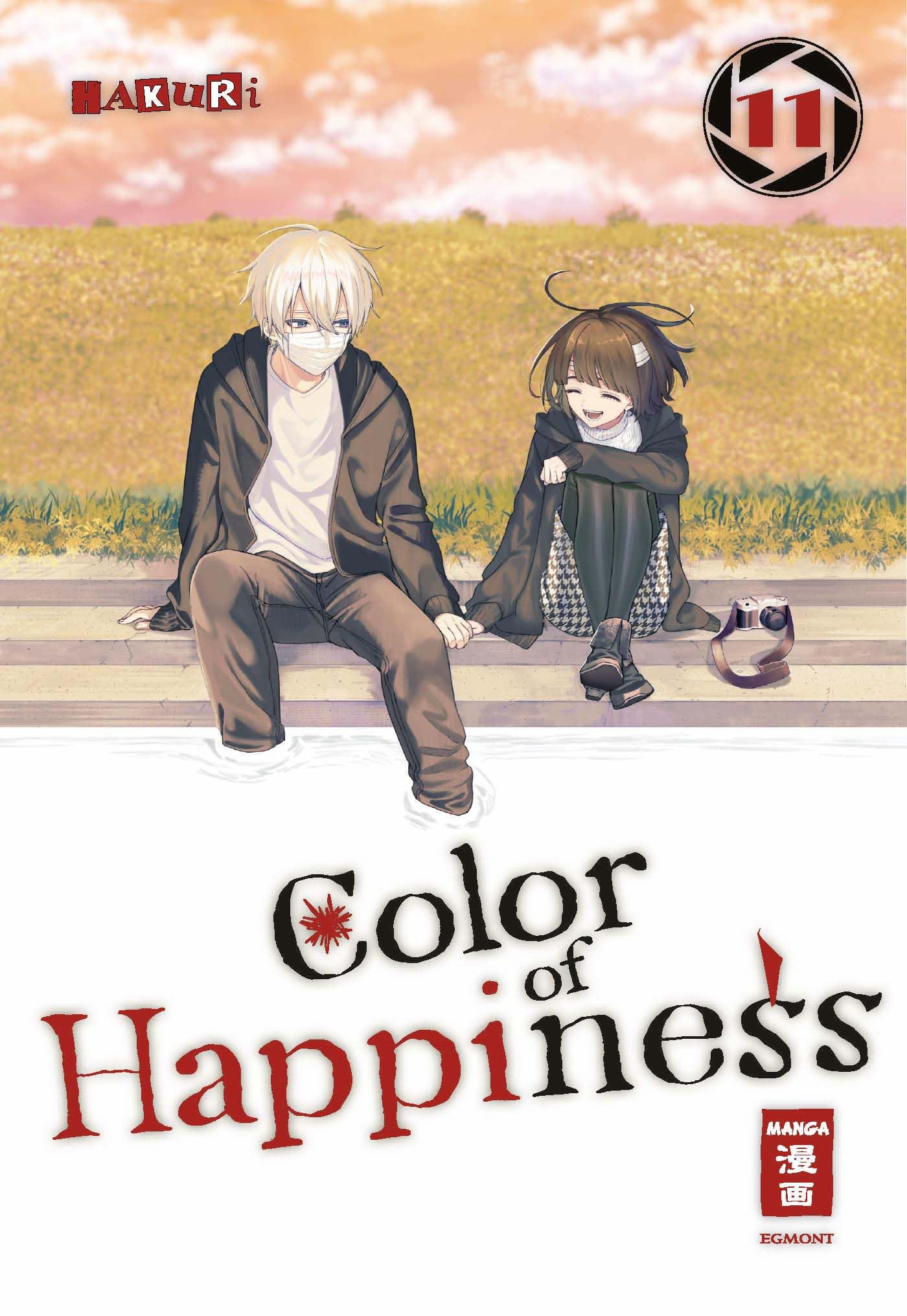 Color of Happiness 11 Manga