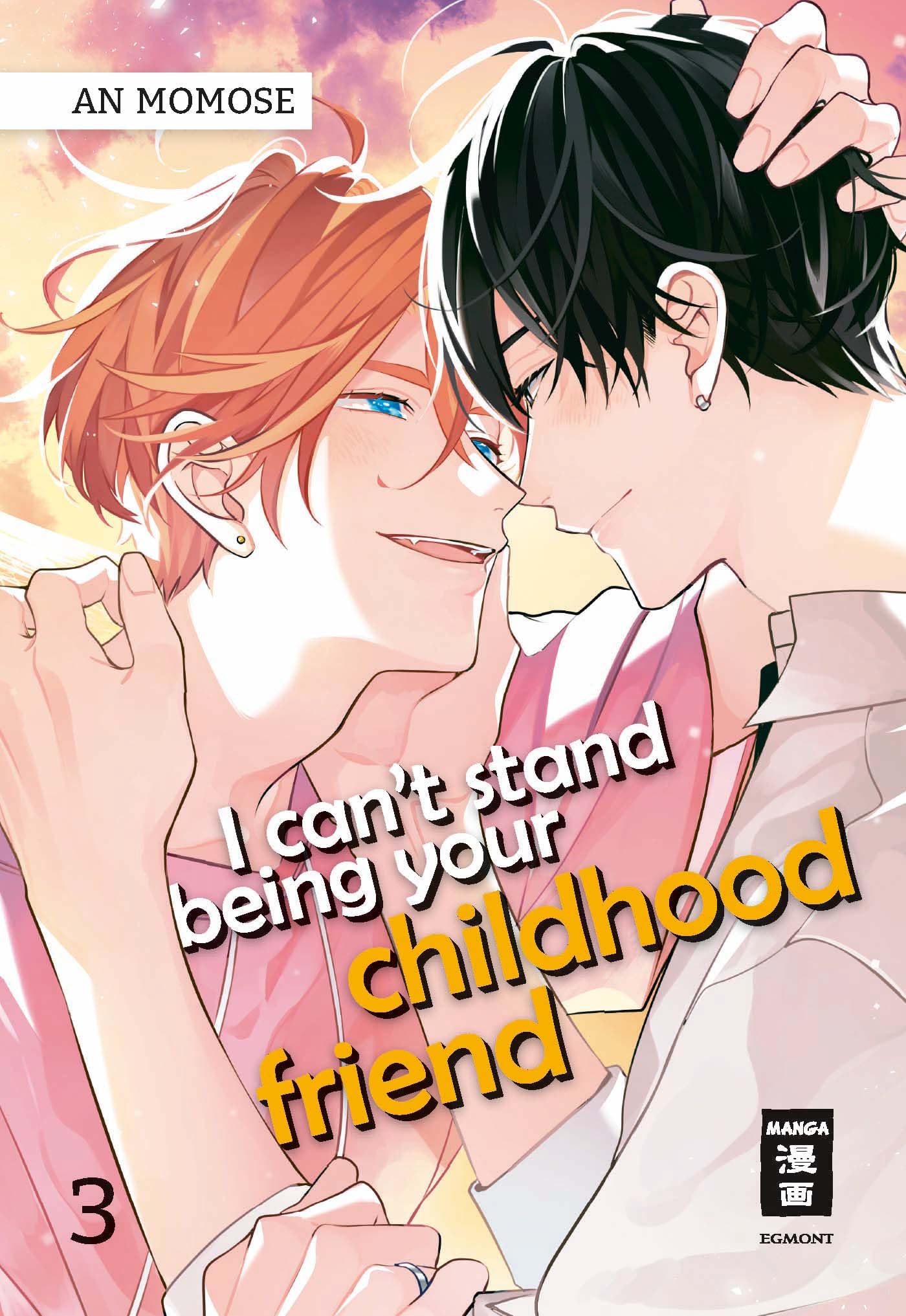 I can't stand being your Childhood Friend 03 Manga