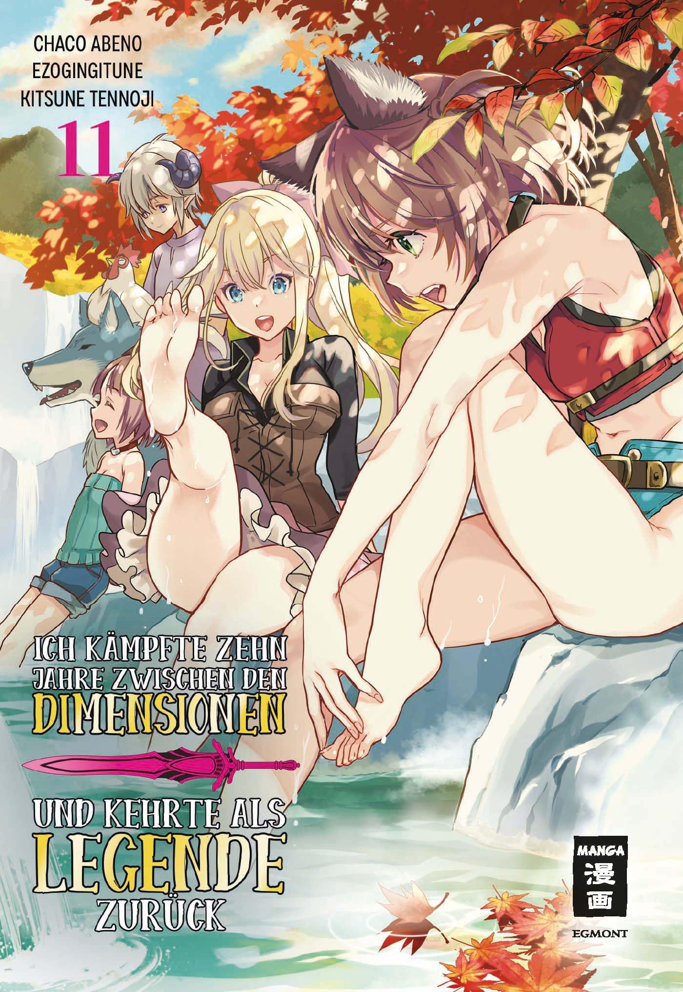 Ich kämpfte zehn Jahre zwischen den Dimensionen und kehrte als Legende zurück 11 Manga