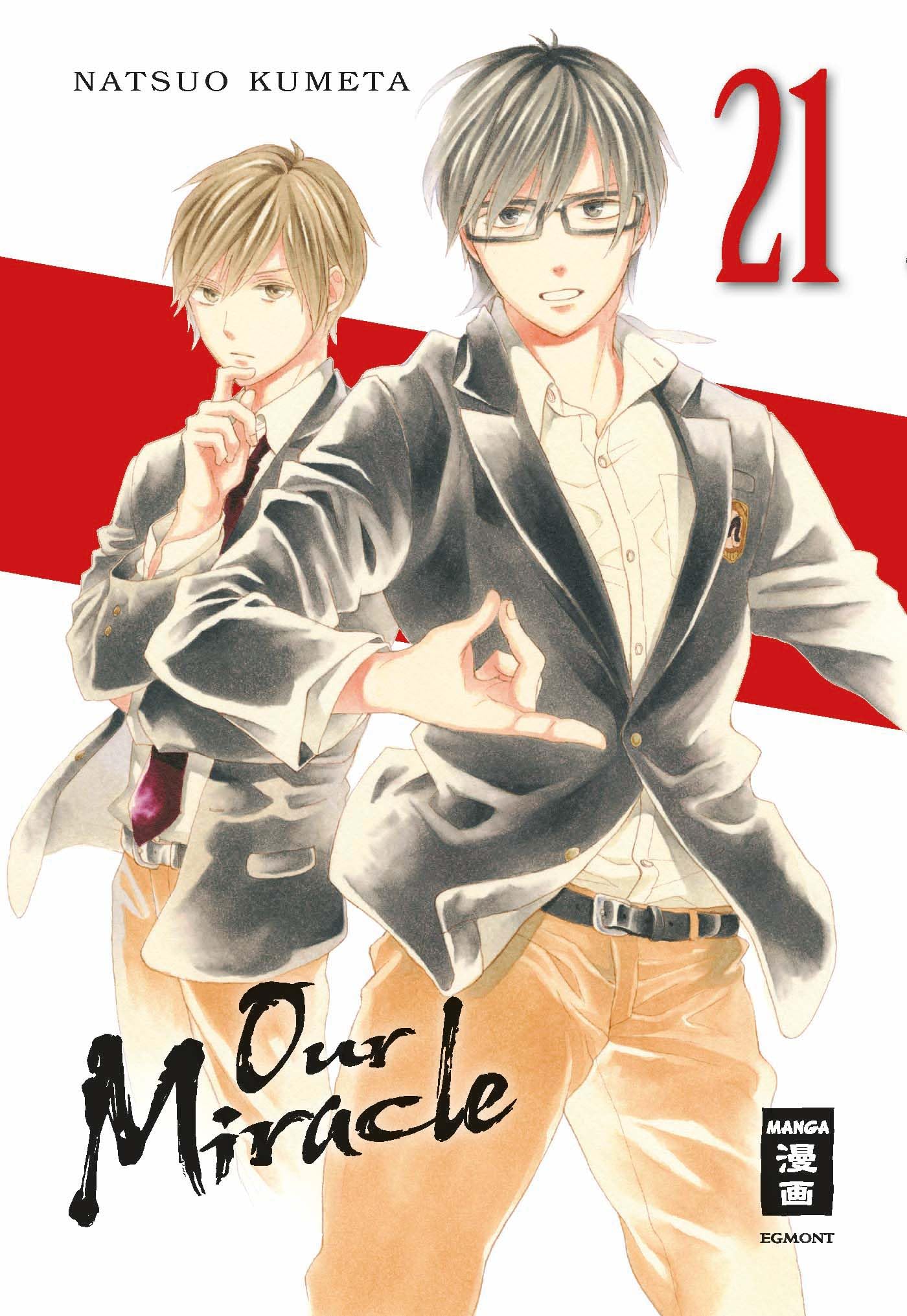 Our Miracle 21 Manga