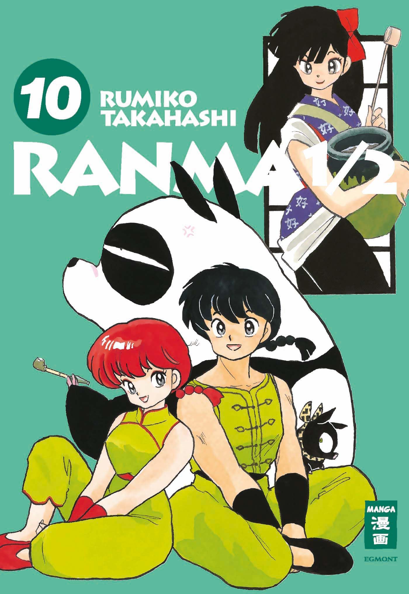 Ranma 1/2 - new edition 10 Manga
