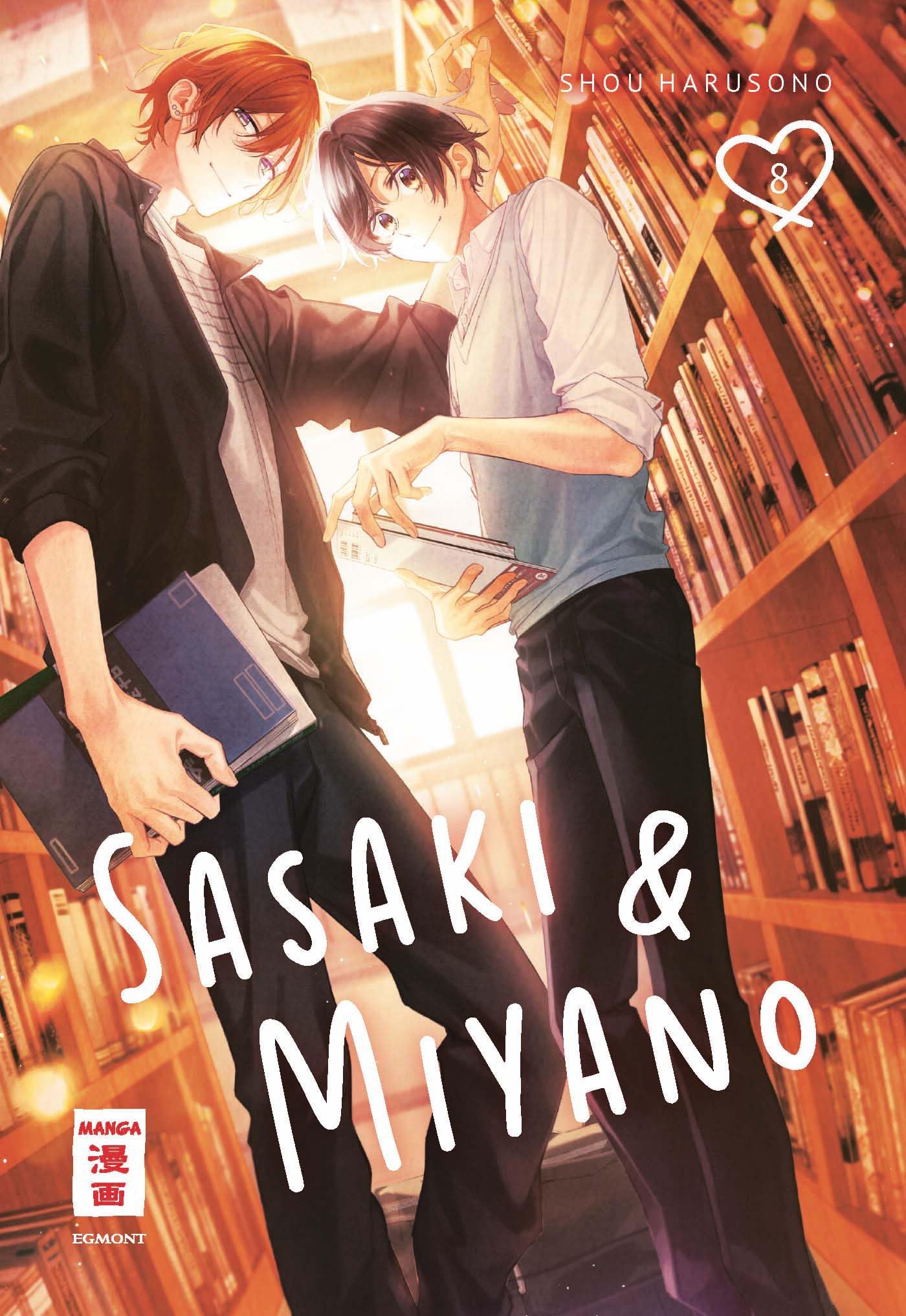 Sasaki & Miyano 08 Manga