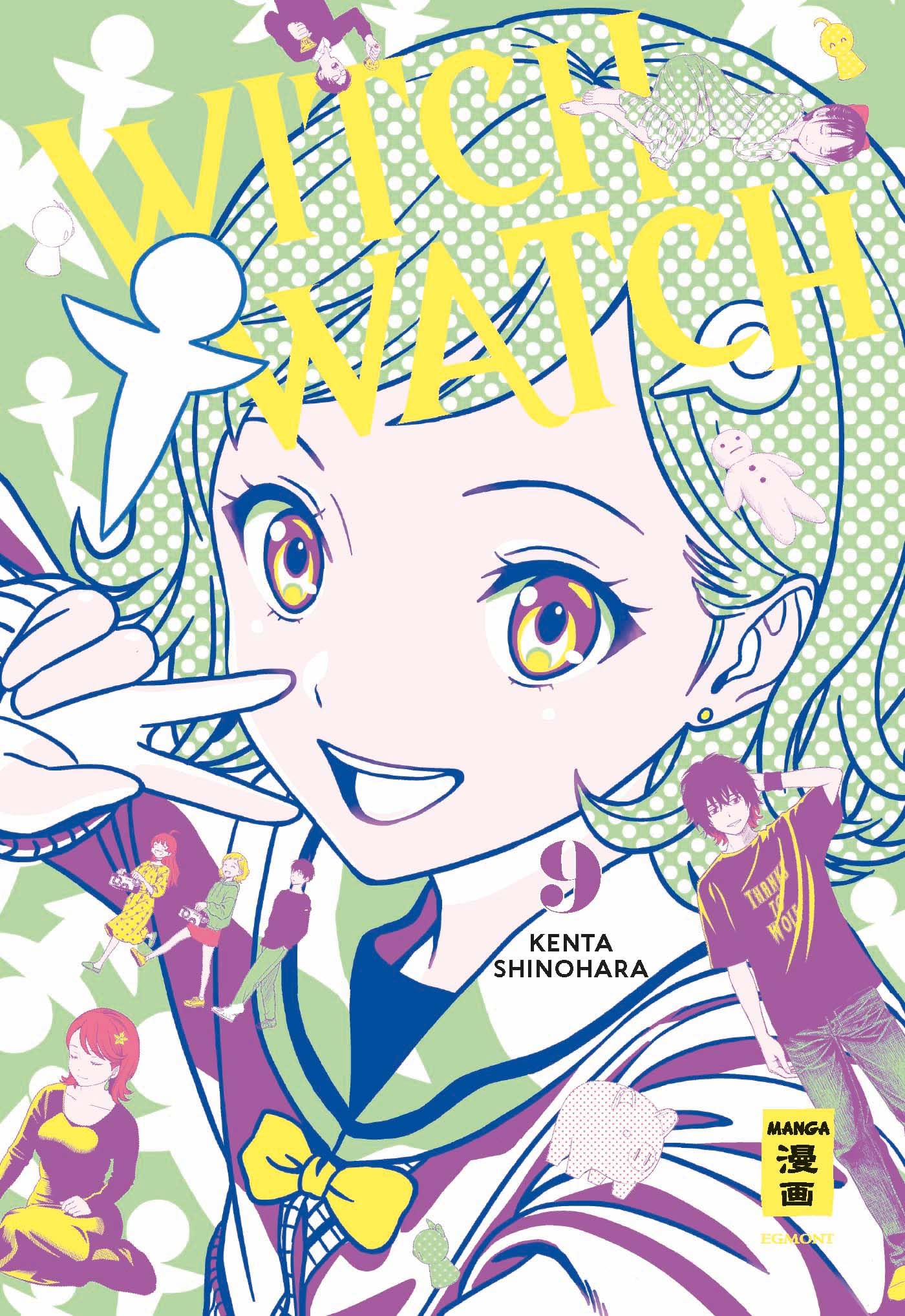 Witch Watch 09 Manga