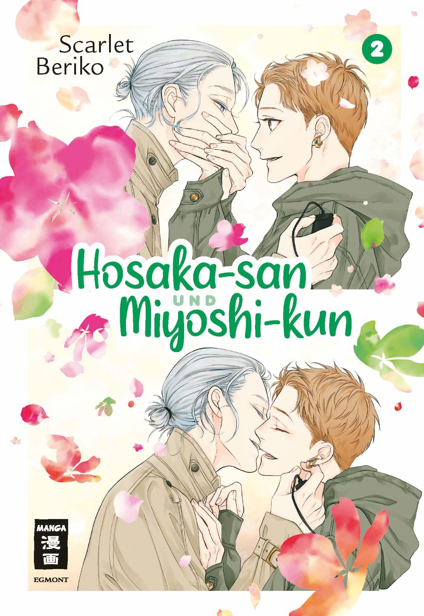 Hosaka-san und Miyoshi-kun 02 Manga