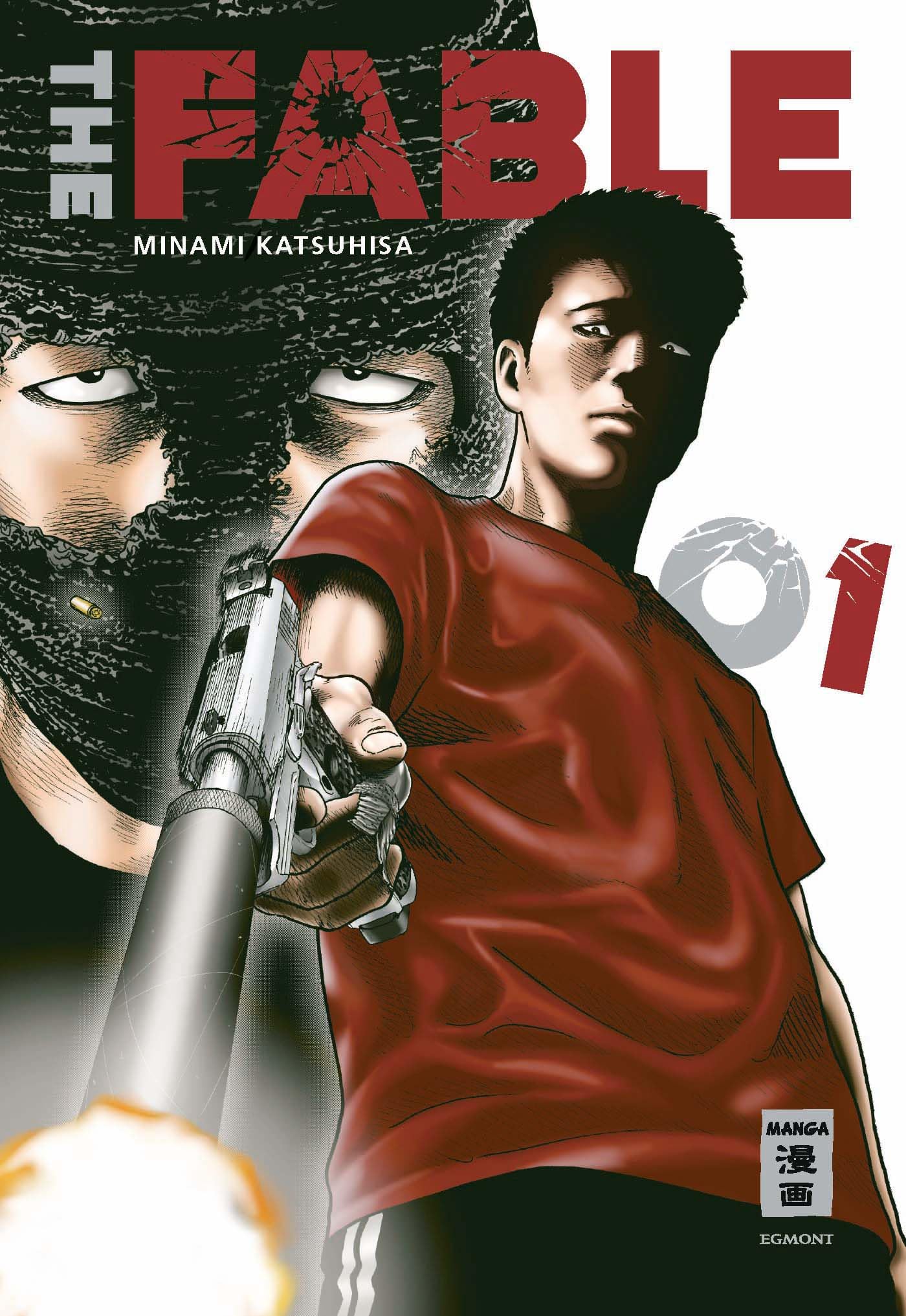 The Fable 01 Manga